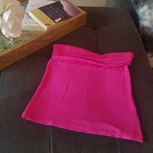 Sexy Fuchsia Strapless Tube Top from Greece